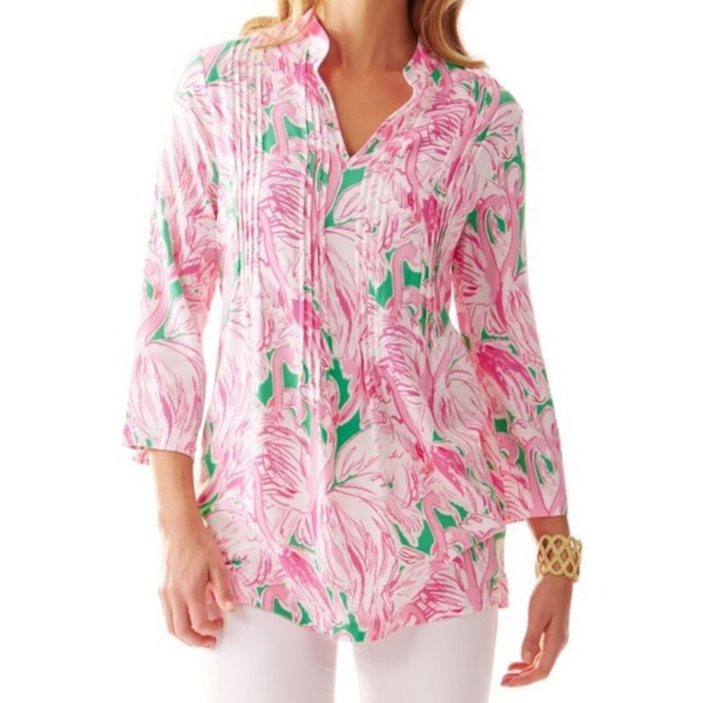 Sarasota tunic - Pink Colony